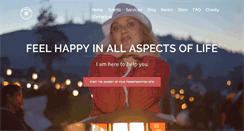 Desktop Screenshot of be-happy-now.com